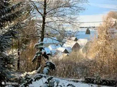 Sehen Sie sich den Schnee ....