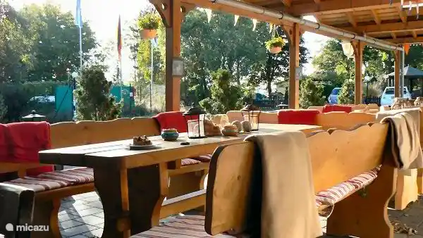 Terrasse 'der Fabrik'...