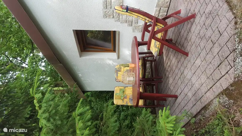 Sie Terrasse, wenn Sie die Sonne sind war nur ...