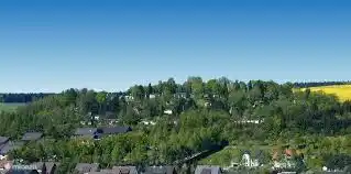 Park gesehen aus ganz