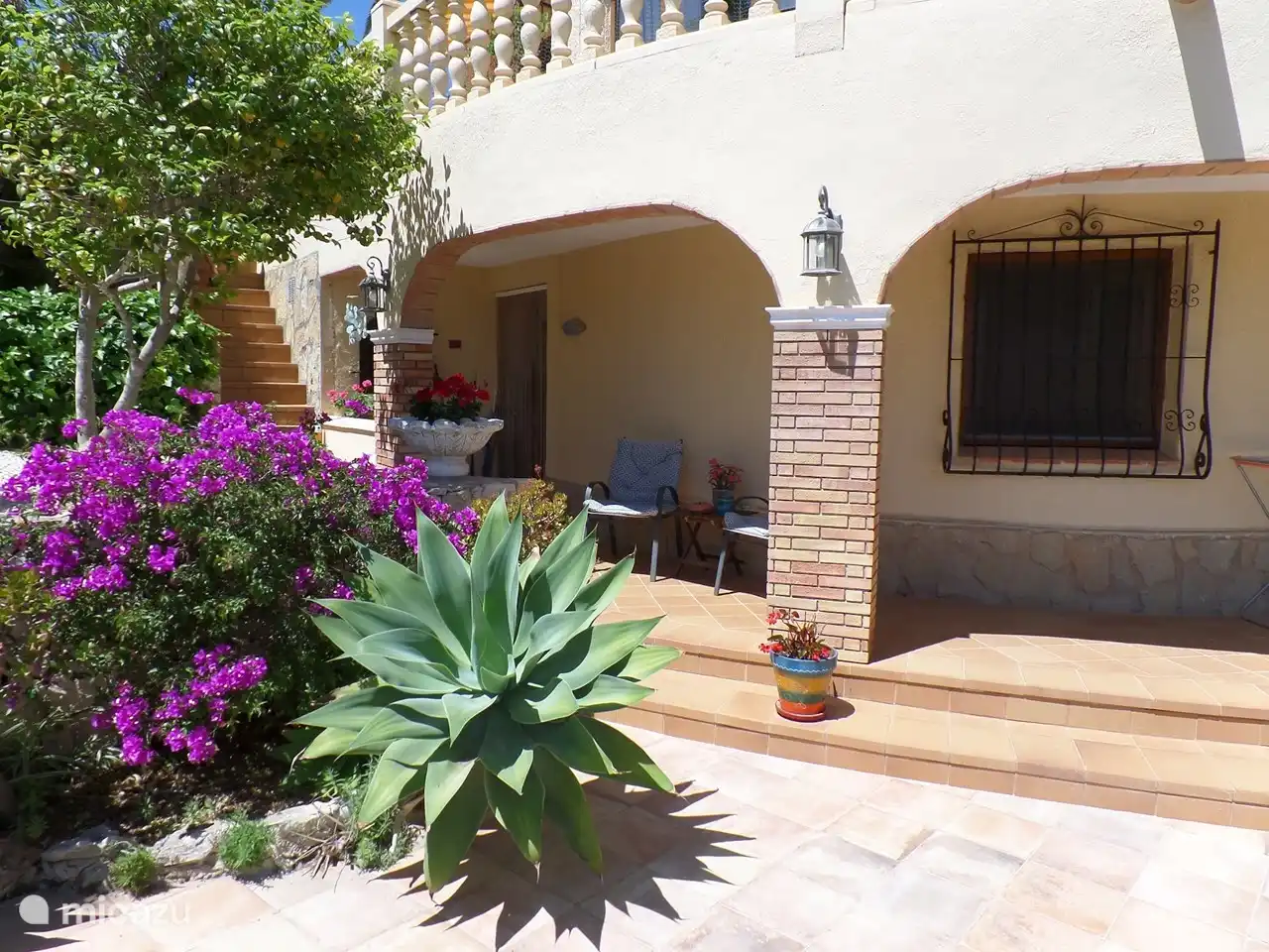 Garten und Terrasse Wohnung Sorolla