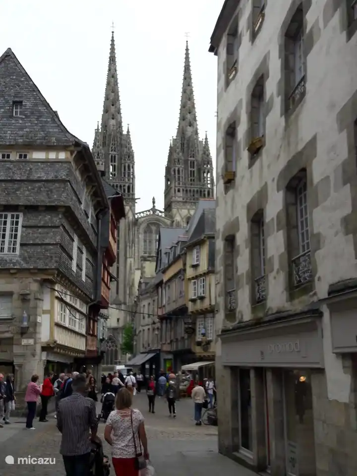 De stad Quimper