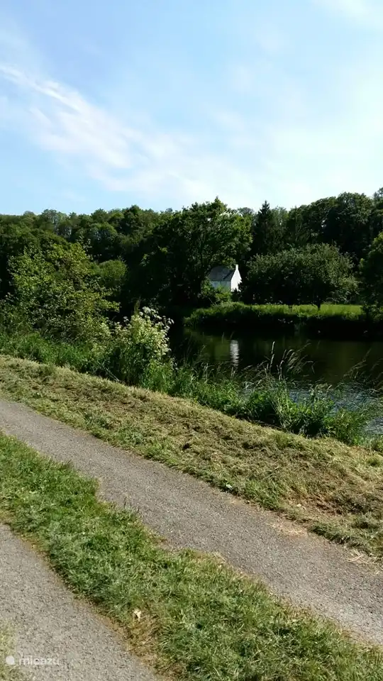 Het kanaal Nantes-Brest