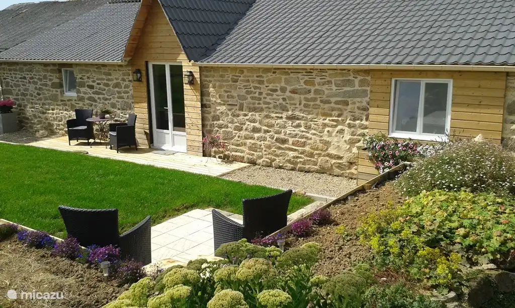 Gemütliches Ferienhaus in Frankreich, Finistère, Briec - Gîte / Hütte