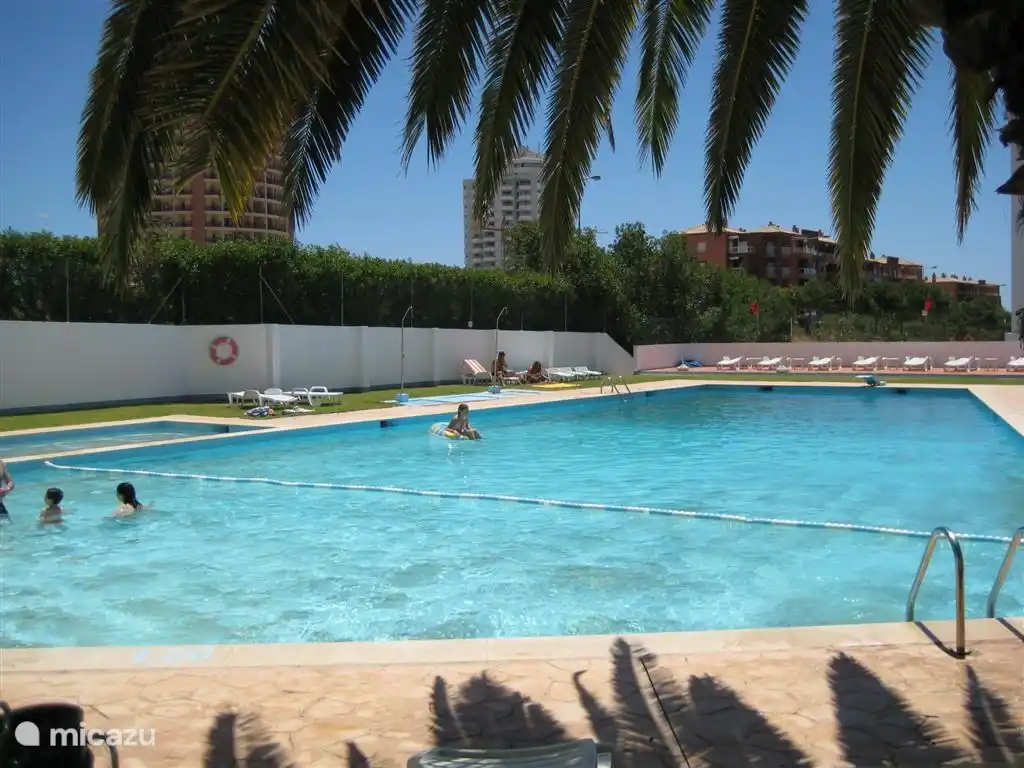 Zwembad gratis te gebruiken in de zomer.
