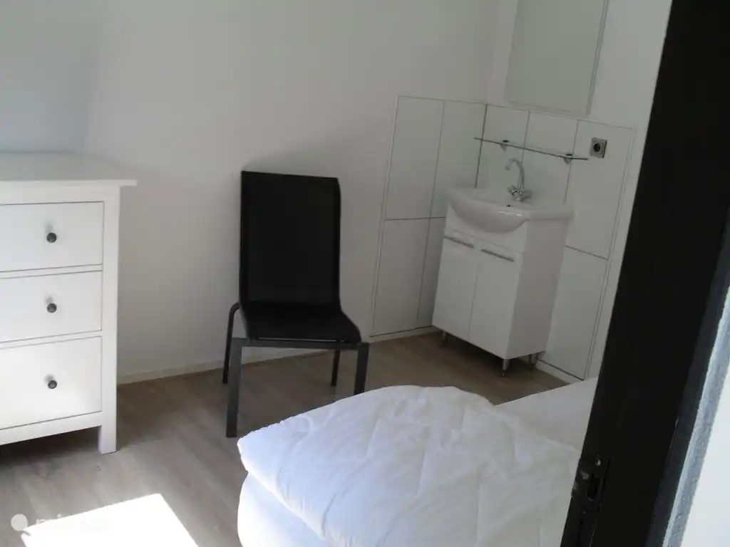 Een één-persoons slaapkamer