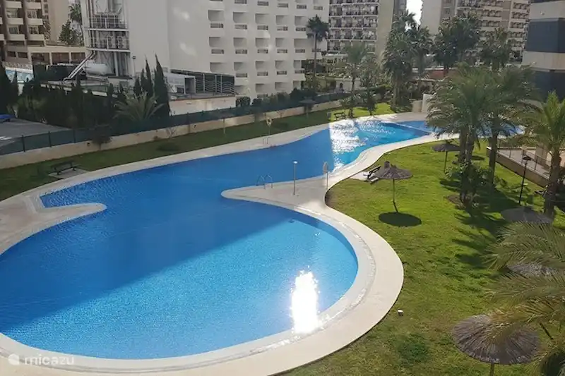 Rent Luxury Apartment Gemelos 26 2bc In Benidorm Costa Blanca Vacation Rental Spain Costa Blanca Benidorm Apartment Luxury Gemelos 26 2bc