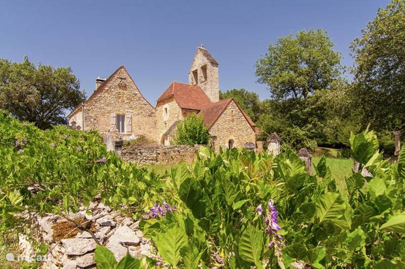 Vacation rental France, Dordogne, Saint-Aubin-de-Nabirat  Gîte / Cottage La Veille Eglise