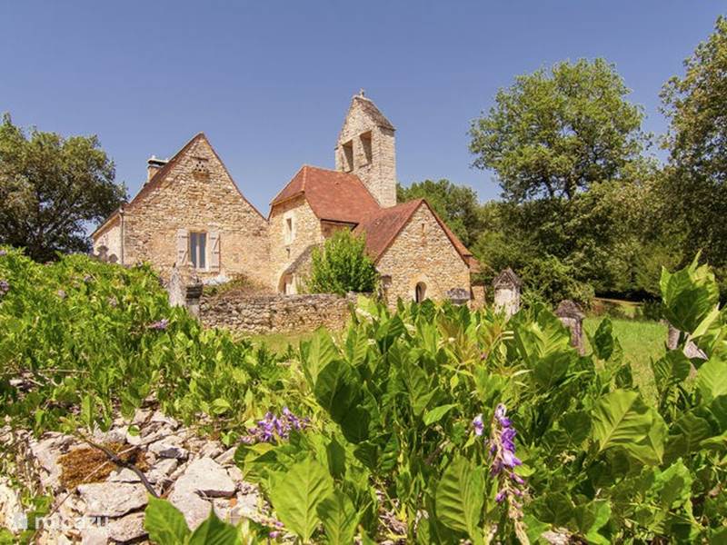 Ferienwohnung Frankreich, Dordogne, Saint-Aubin-de-Nabirat Gîte / Hütte La Veille Eglise