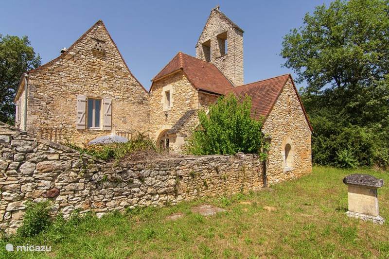 Vacation rental France, Dordogne, Saint-Aubin-de-Nabirat  Gîte / Cottage La Veille Eglise