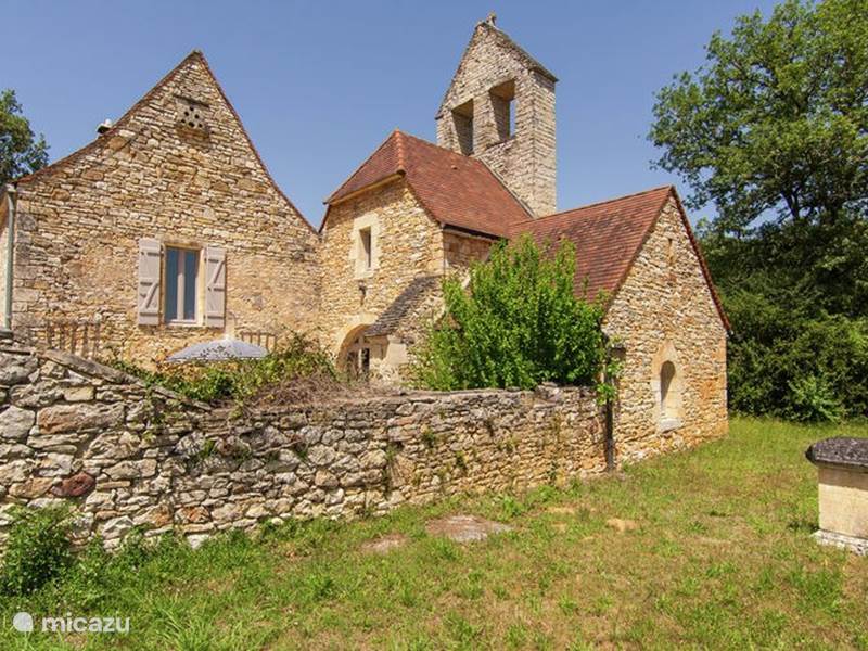 Holiday home in France, Dordogne, Saint-Aubin-de-Nabirat  Gîte / Cottage La Veille Eglise