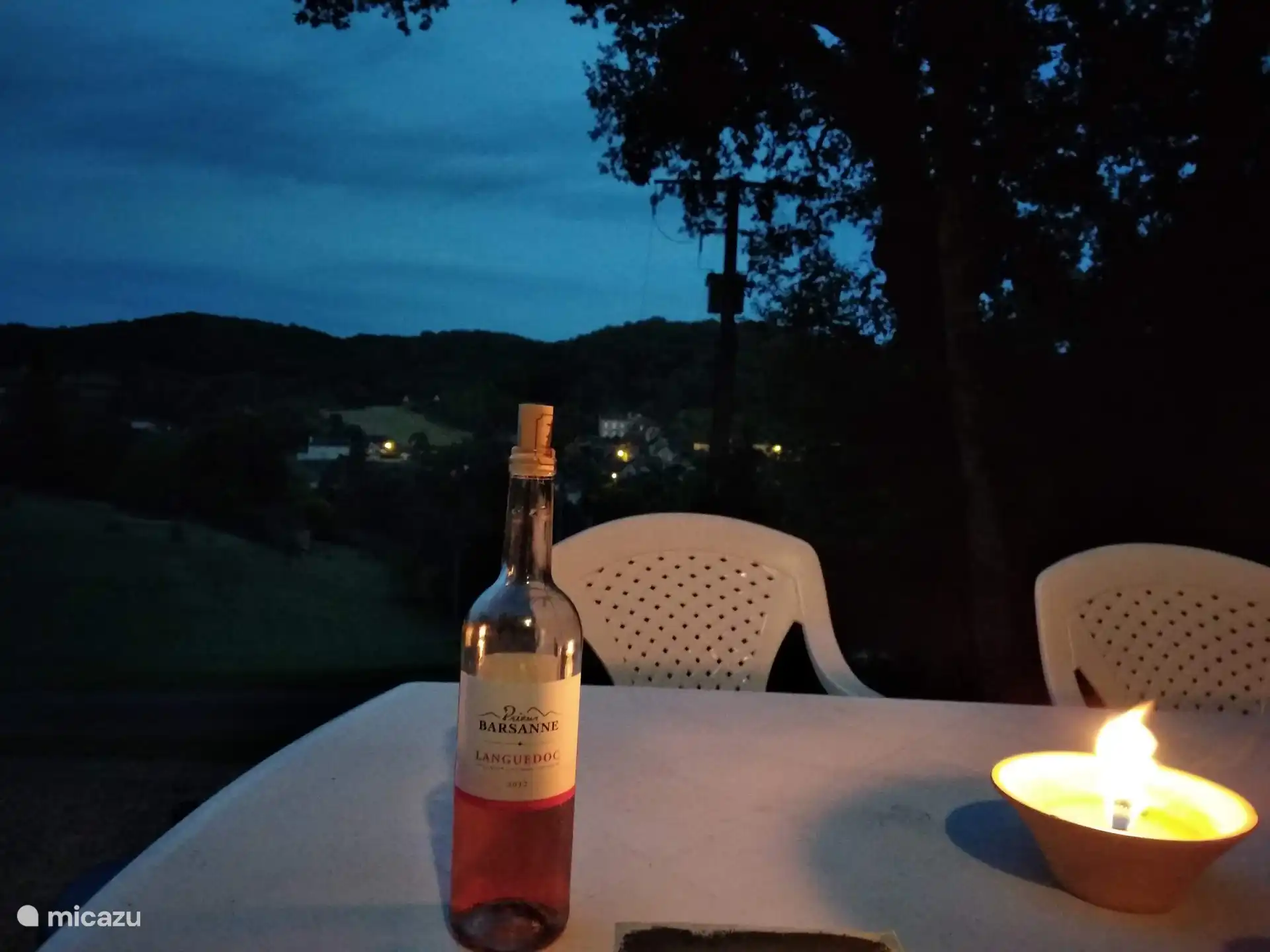 You will also find peace here in the evening.