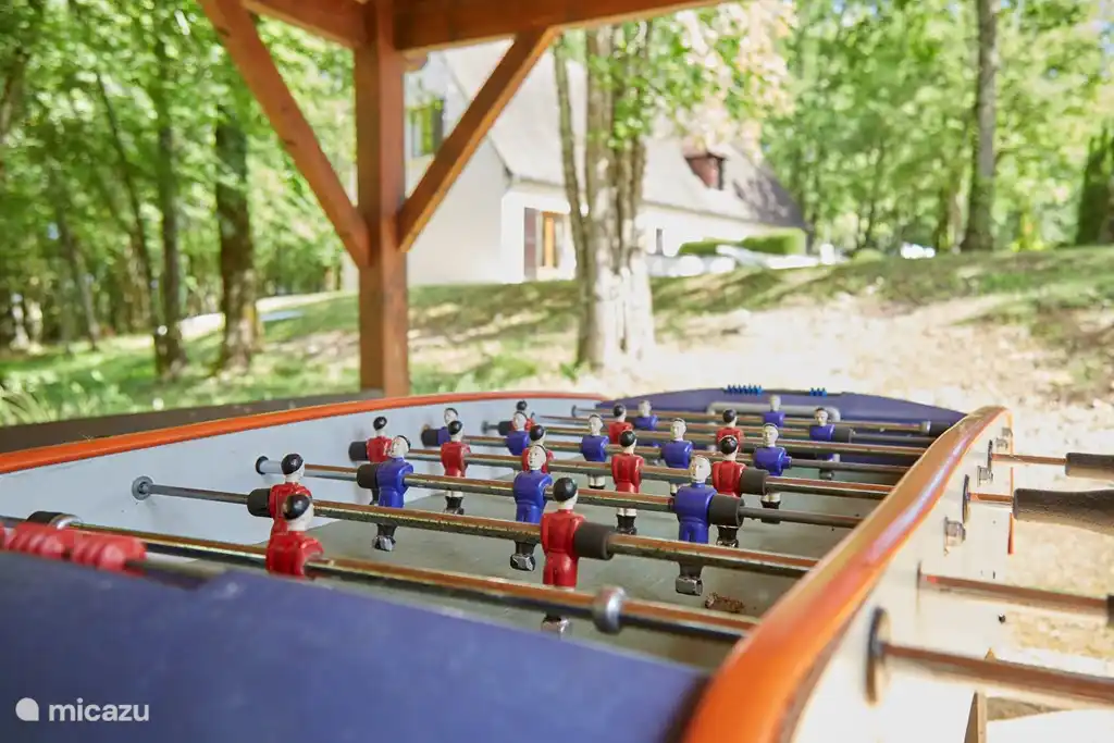 In the park you will also find some small playgrounds for the little ones and also a playground in the forest for the bigger children.