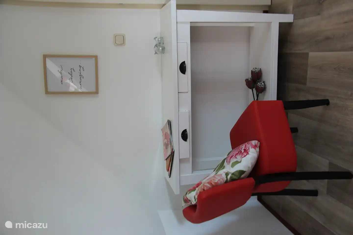 Schlafzimmer im Obergeschoss