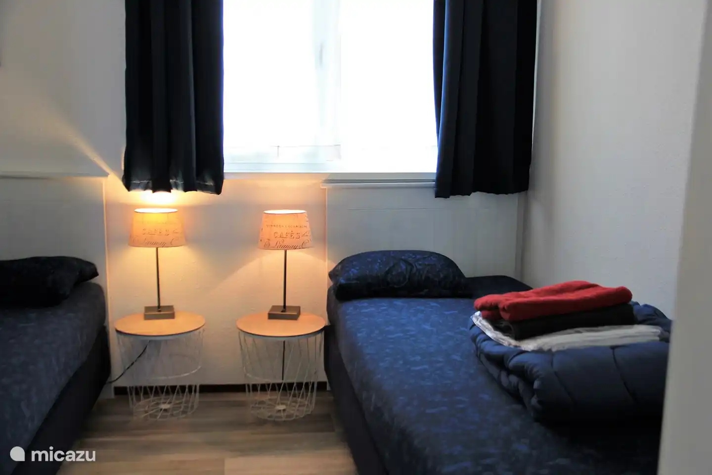 Schlafzimmer im Erdgeschoss