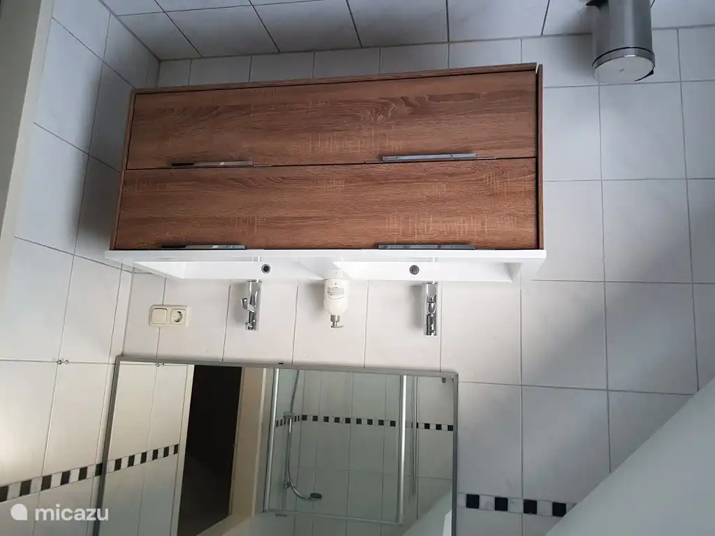 Doppelwasch Badezimmer im Obergeschoss