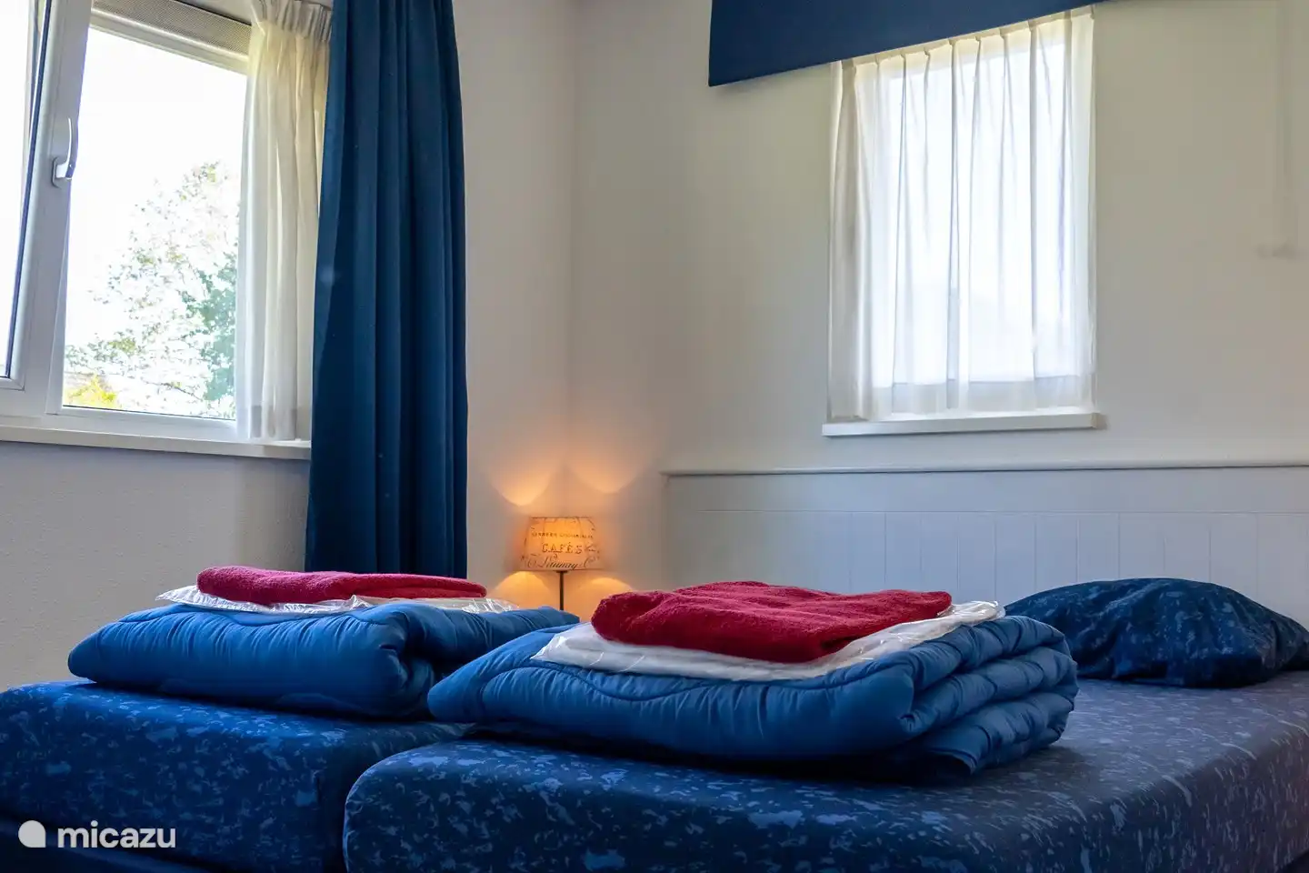 Schlafzimmer im Erdgeschoss