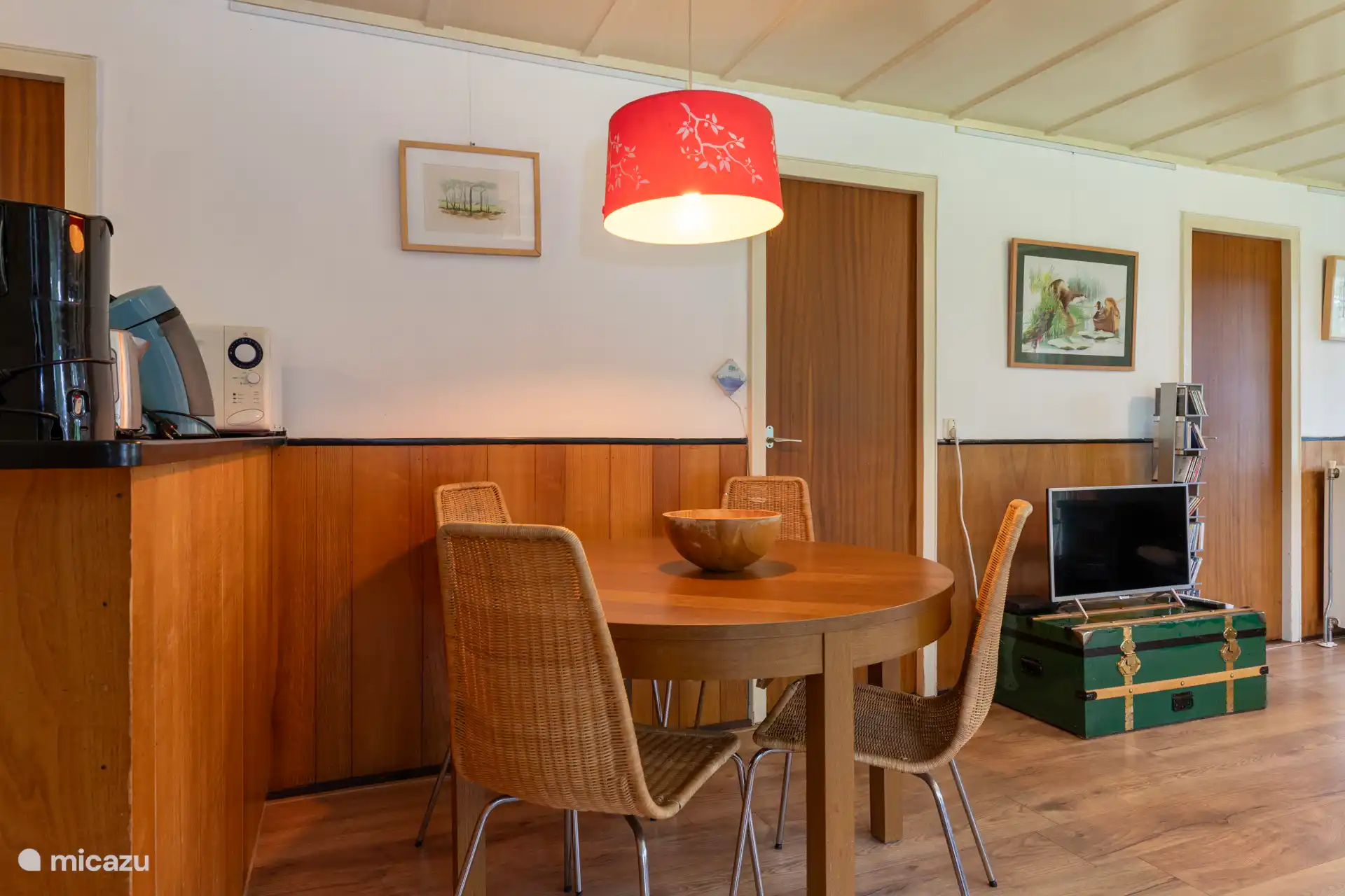 Essbereich ist ausziehbar