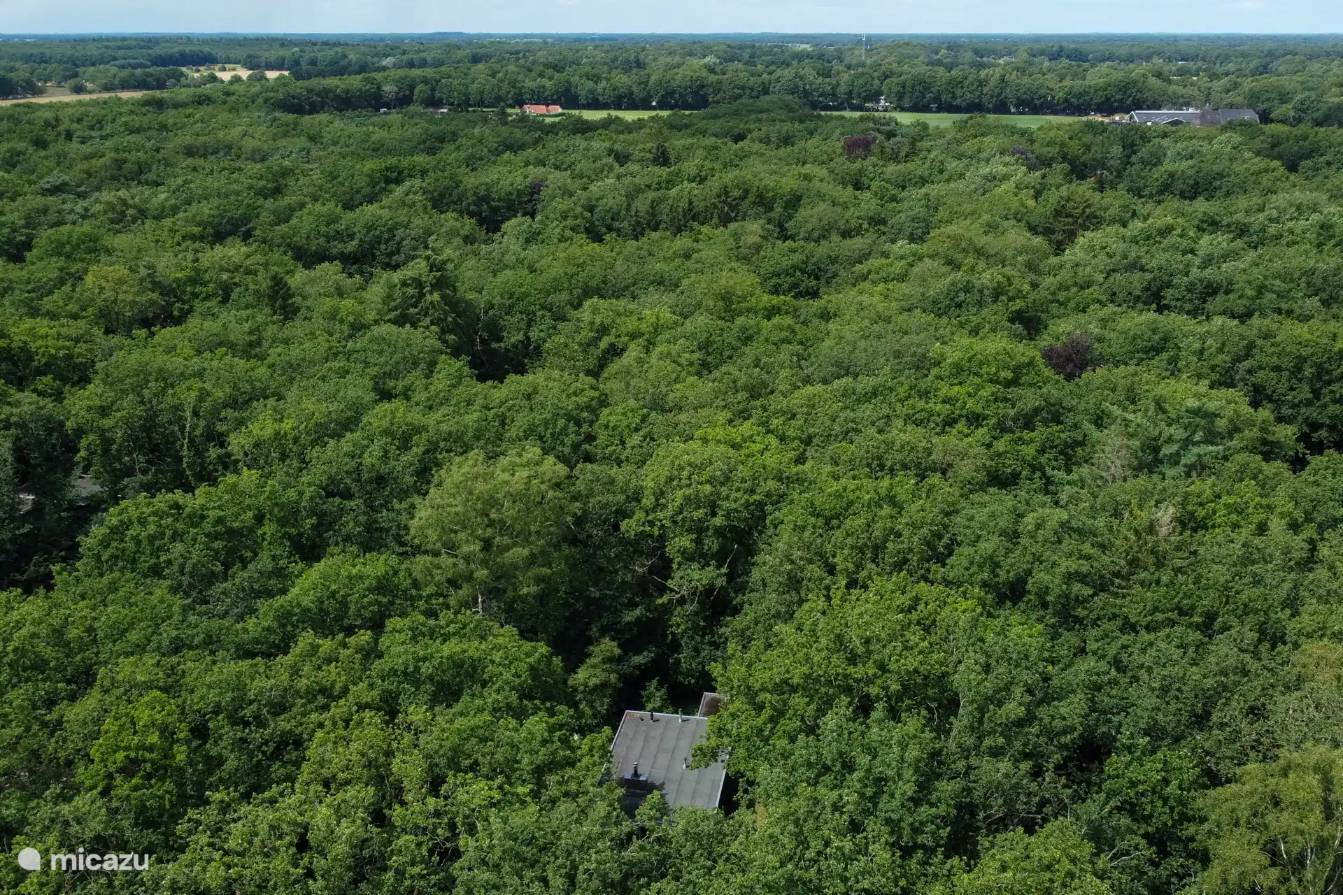 Viel Privatsphäre und Natur, Natur und Natur.