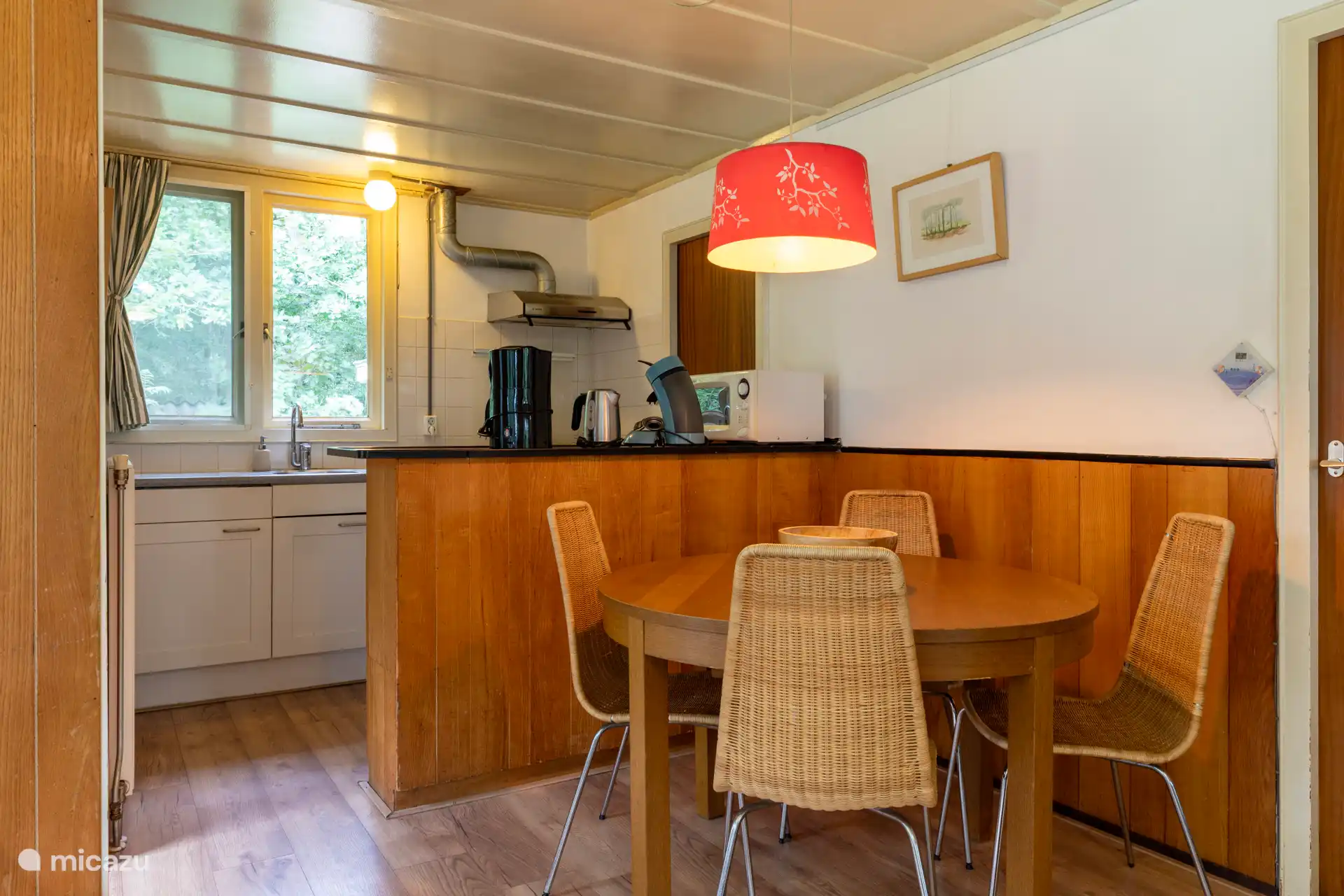 Gemütlicher Essbereich