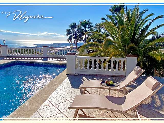 Holiday home in Spain, Costa del Sol, Sayalonga - villa Villa La Higuera