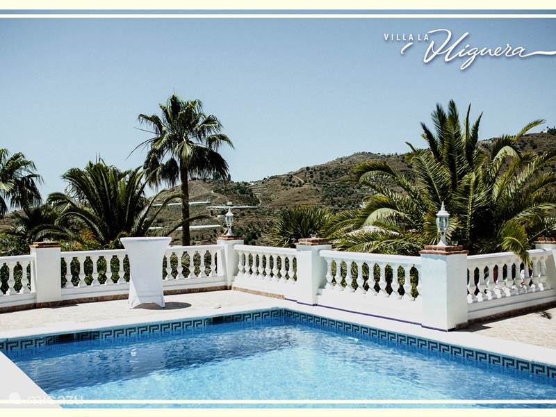 Holiday home in Spain, Andalusia, Algarrobo Villa Villa La Higuera