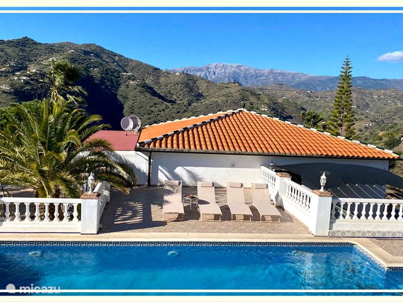 Holiday home in Spain, Andalusia, Algarrobo Villa Villa La Higuera