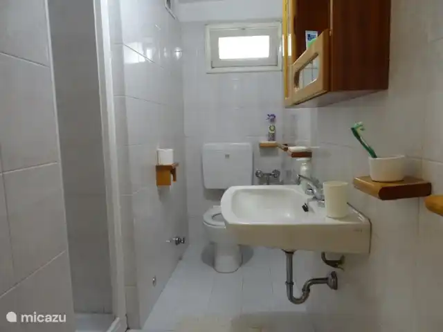 Casa Avventura in Italy, Piedmont, Almese - terraced house the bathroom