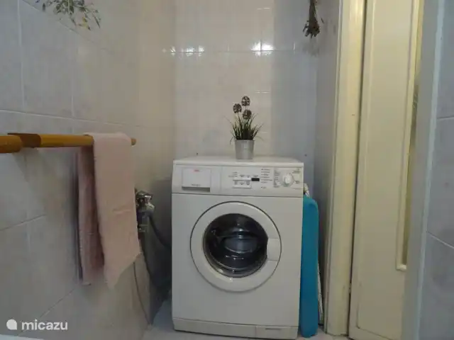 Casa Avventura in Italy, Piedmont, Almese - terraced house with washing machine