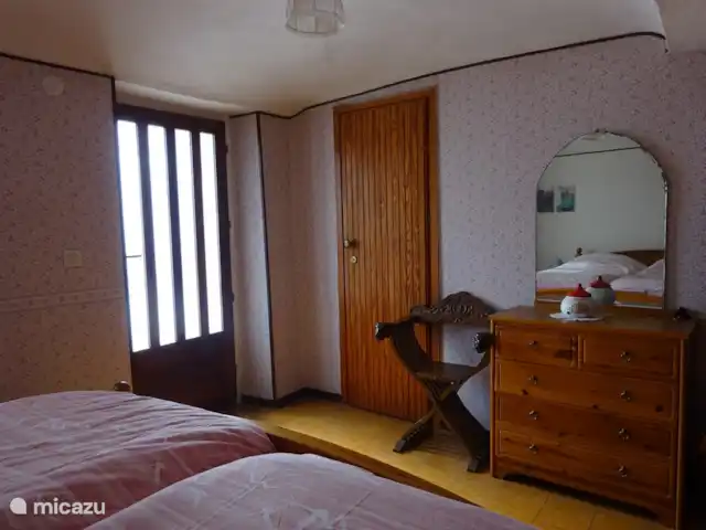 Casa Avventura in Italy, Piedmont, Almese - terraced house bedroom 1
