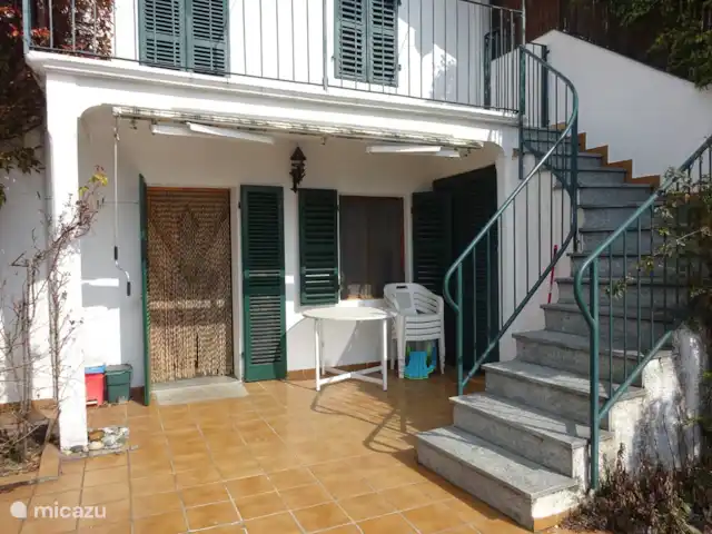 Casa Avventura in Italy, Piedmont, Almese - terraced house terrace