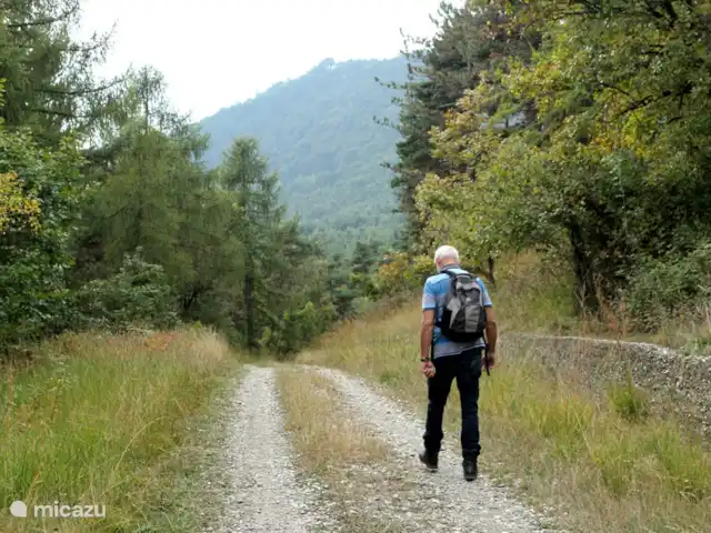 Casa Avventura in Italy, Piedmont, Almese - terraced house walking from home