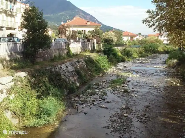 Casa Avventura in Italy, Piedmont, Almese - terraced house Almese in the summer