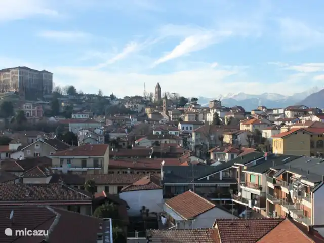 Casa Avventura in Italy, Piedmont, Almese - terraced house castello di Rivoli