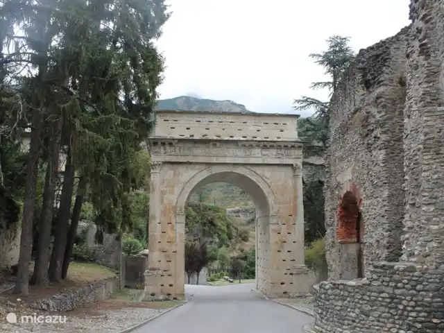 Casa Avventura in Italy, Piedmont, Almese - terraced house Susa