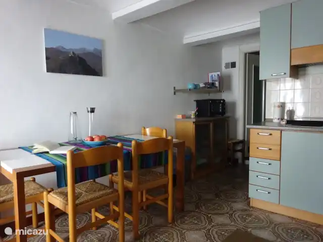 Casa Avventura in Italy, Piedmont, Almese - terraced house Dining area