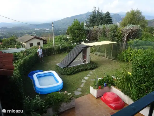 Casa Avventura in Italy, Piedmont, Almese - terraced house View from the balcony