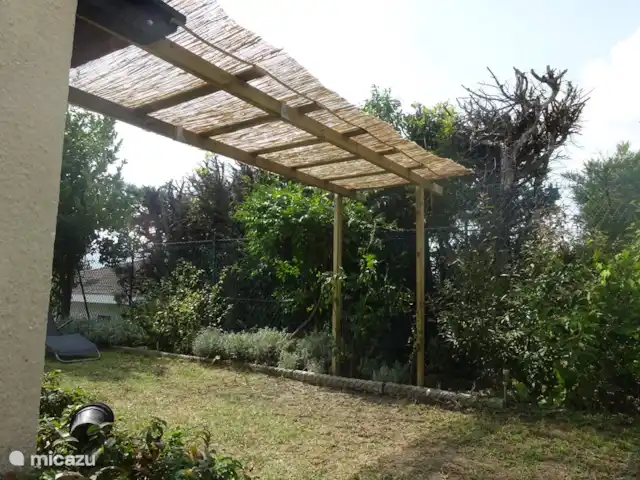 Casa Avventura in Italy, Piedmont, Almese - terraced house garden