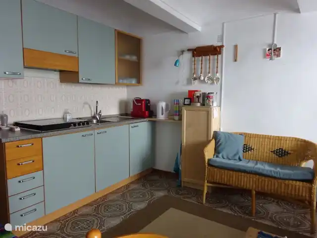Casa Avventura in Italy, Piedmont, Almese - terraced house kitchen