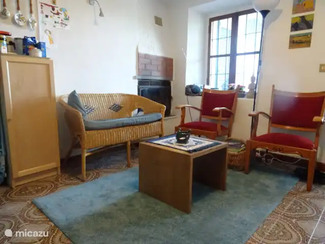 Casa Avventura in Italy, Piedmont, Almese - terraced house living space