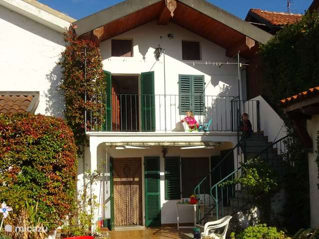 Holiday home in Italy, Piedmont, Almese - terraced house Casa Avventura