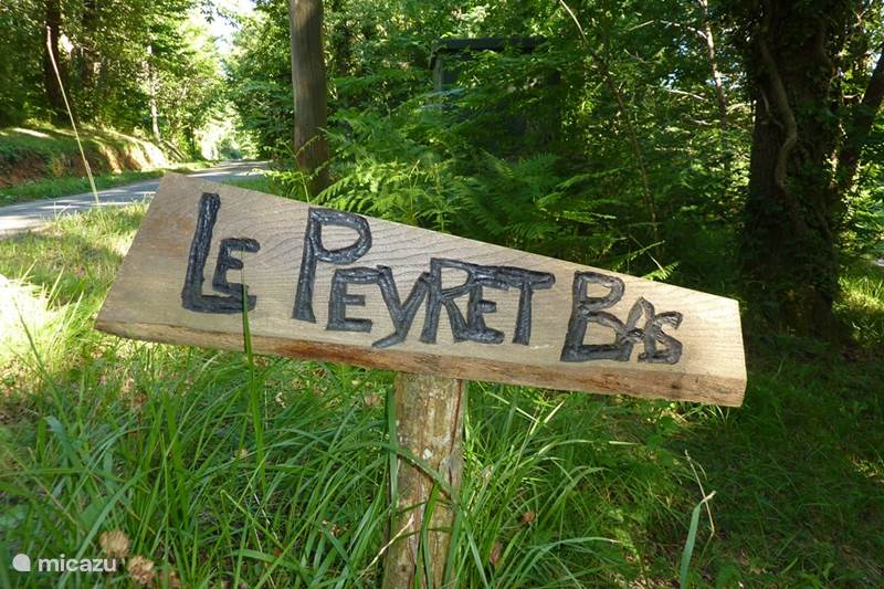 Vacation rental France, Dordogne, Villefranche-du-Périgord Farmhouse Peyret Bas