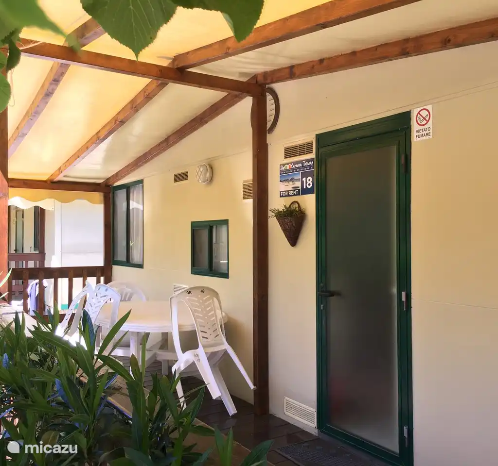 Chalet aan zee 2, Toscane Italie