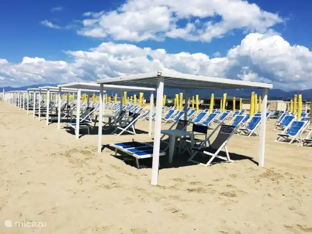 Chalet Bord de Mer 2, Toscane Italie | Italie, Toscane, Viareggio - chalet Italie, Toscane, Viareggio