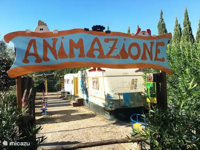 Chalet en bord de mer, Toscane Italie | Italie, Toscane, Viareggio - maison de vacances Camping