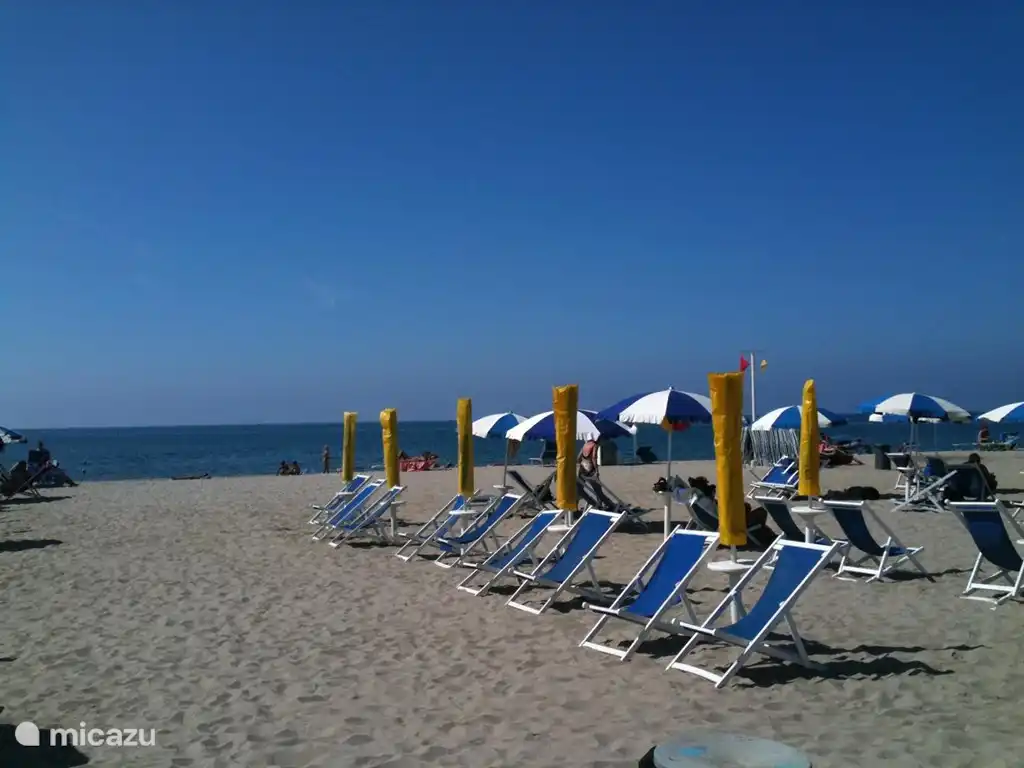Chalet aan zee, Toscane Italie