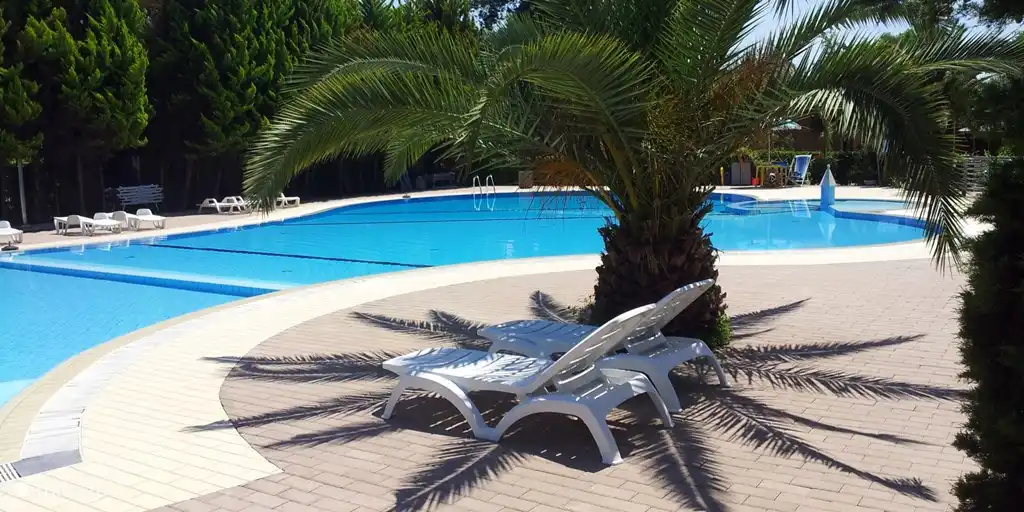 Chalet aan zee, Toscane Italie