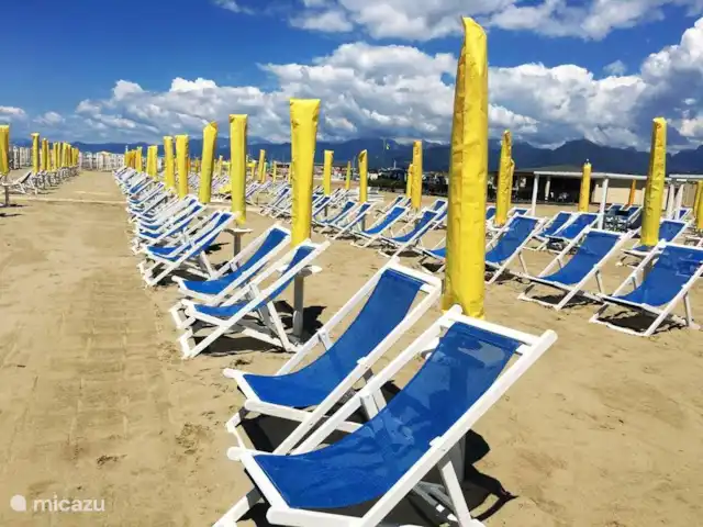 Chalet en bord de mer, Toscane Italie | Italie, Toscane, Viareggio - maison de vacances Camping