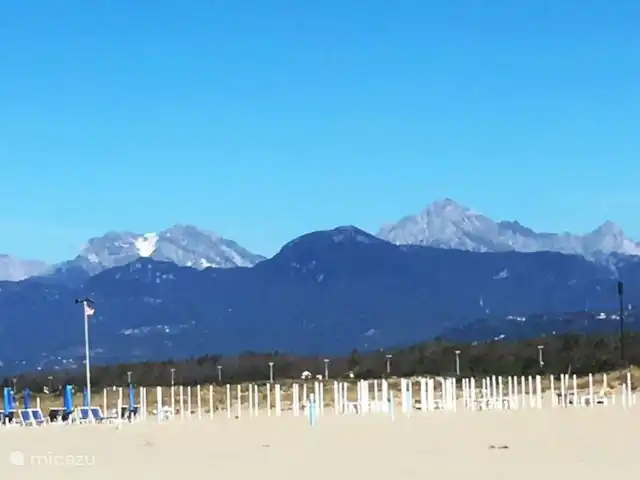 Chalet en bord de mer, Toscane Italie | Italie, Toscane, Viareggio - maison de vacances Camping