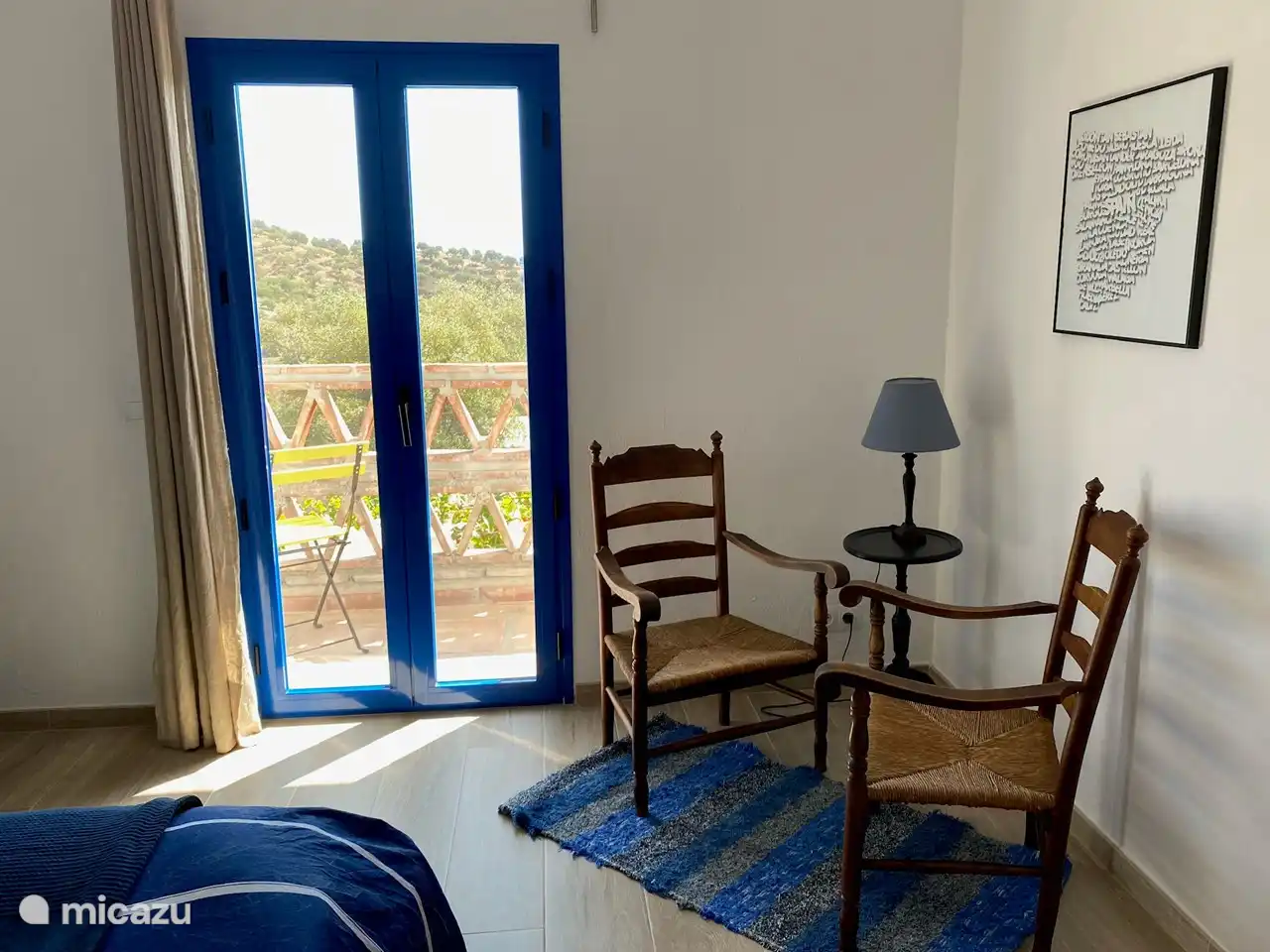 Commencez la journée paisiblement dans la chambre Mochuelo